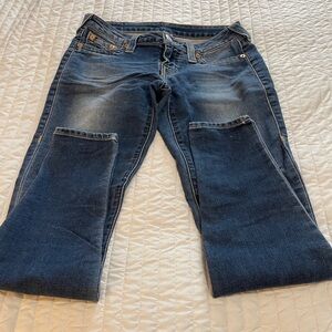 Women’s True Religion skinny jeans